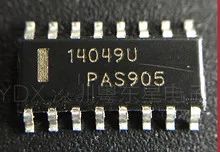 MC14049UBDR2 MC14049U 14049U sop16 10 шт.