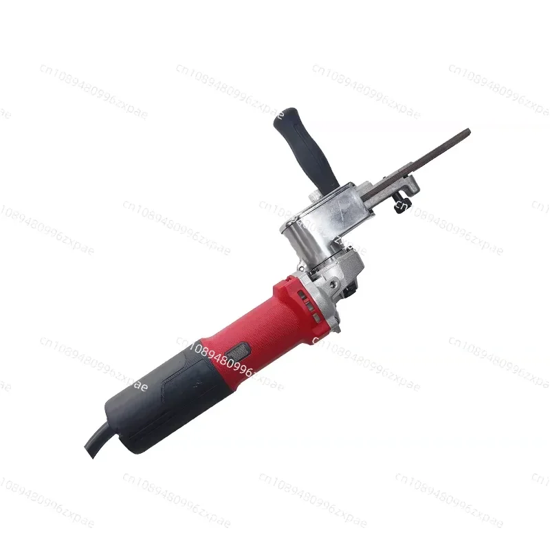 Industrial Small Electric Belt Grinder Brushless Belt Sander for Metal Stainless Steel Surface Polishing Portable Belt Sander