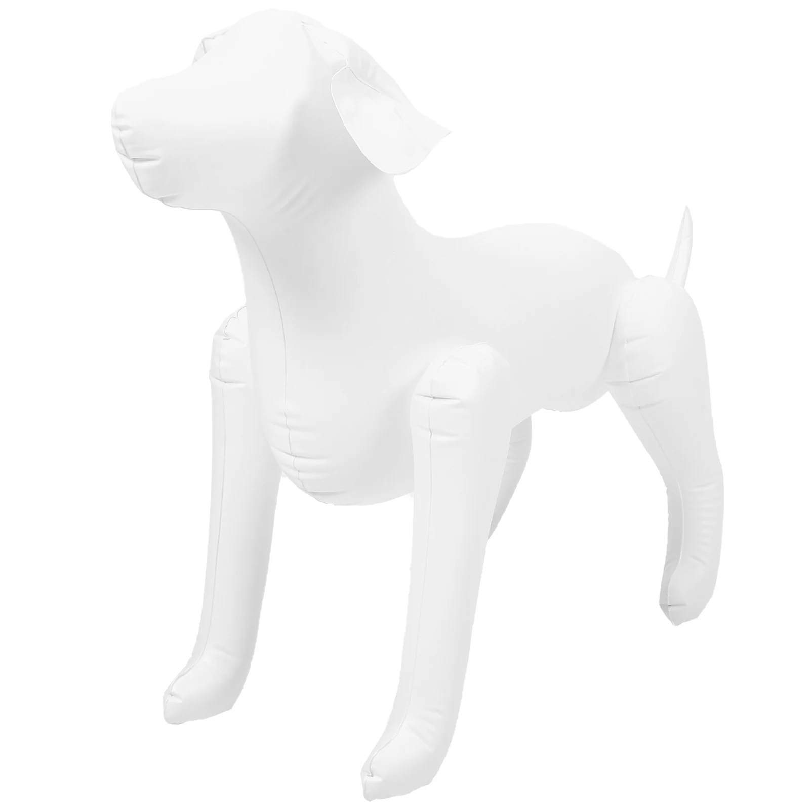 Pet Clothing Model Inflatable Mannequin Dog Puppy Costumes Models Apparel Mannequins Display Stand for Shop Human Body