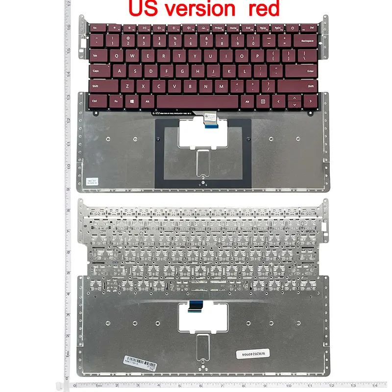 US English NEW Laptop Keyboard For Microsoft Surface Laptop 1 2 1769 1772 1782 1770 1790 US 13.5 inch Tested well with C shell