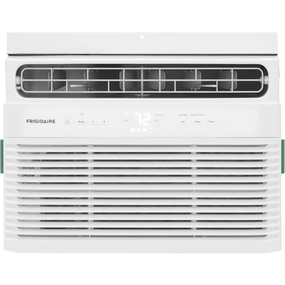 

5,000 BTU Window Air Conditioner with Remote Control, Cools Up to 150 Sq. Ft., Quiet Operation, Eco Mode, 3 Fan Speeds