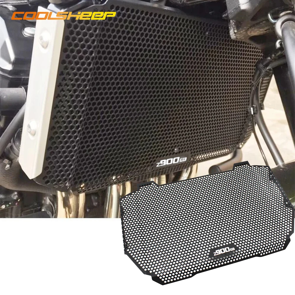 

For Kawasaki Z900RS Z900 RS Z 900RS 2018-2023 Motorcycle Accessories Radiator Guard Grille Cover Protector Protective Grill