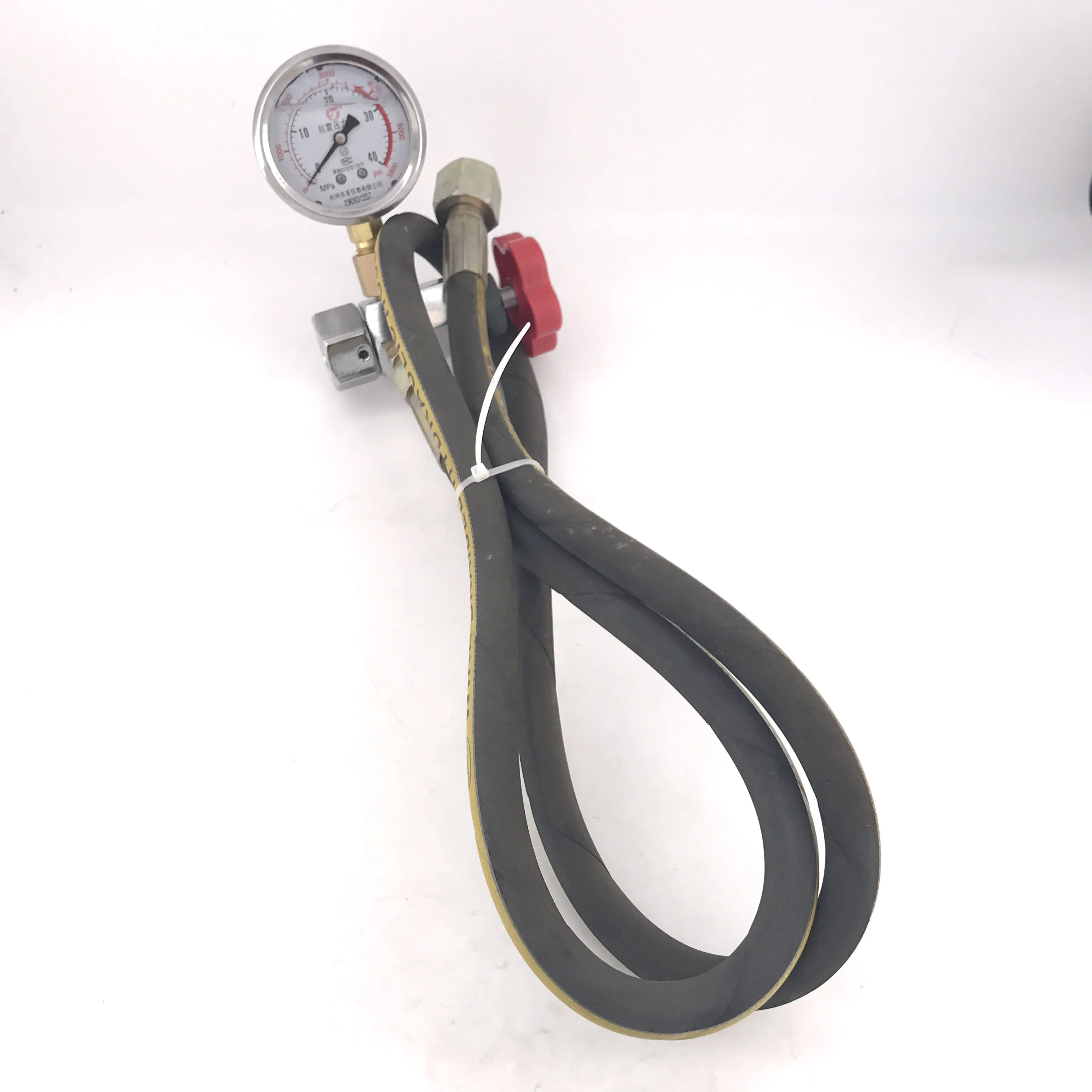 

CQJ-16 25 40 Mpa QXF-5 Hydraulic Accumulator Charging Tool for NXQ Bladder QC12Y M14*1.5
