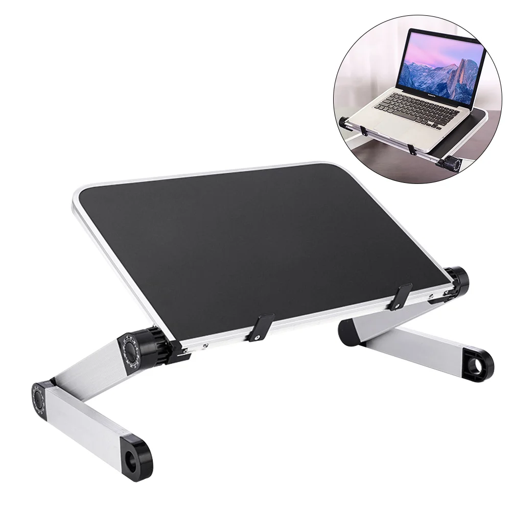 Oxidized Laptop Stand Tablet Mount Bracket Wear-resistant Holder Inclined Sturdy