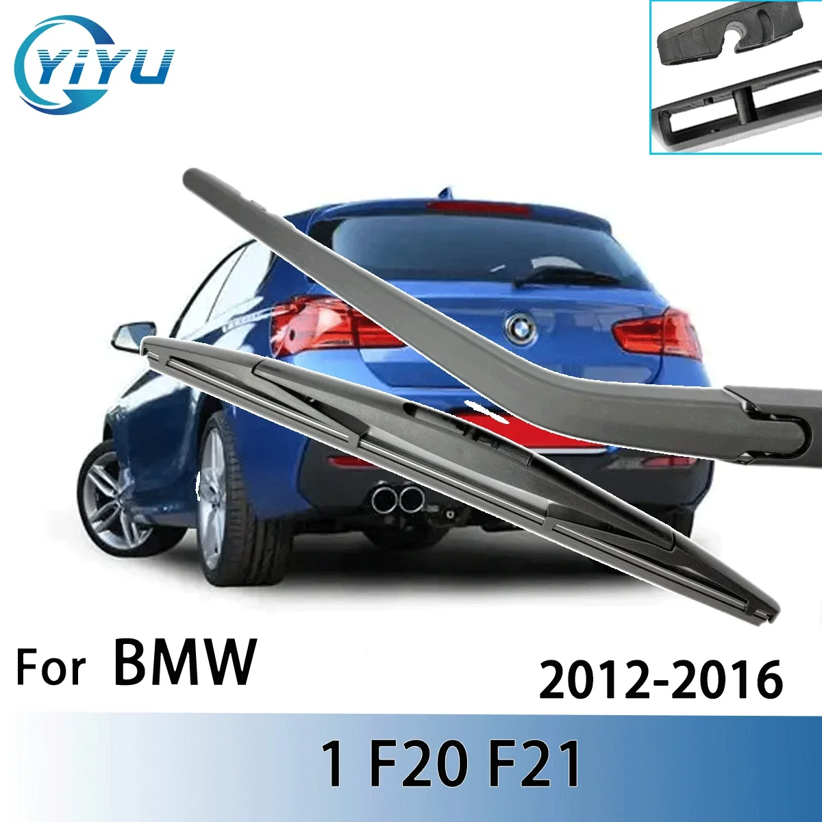 1/2PCS Rear Windscr…