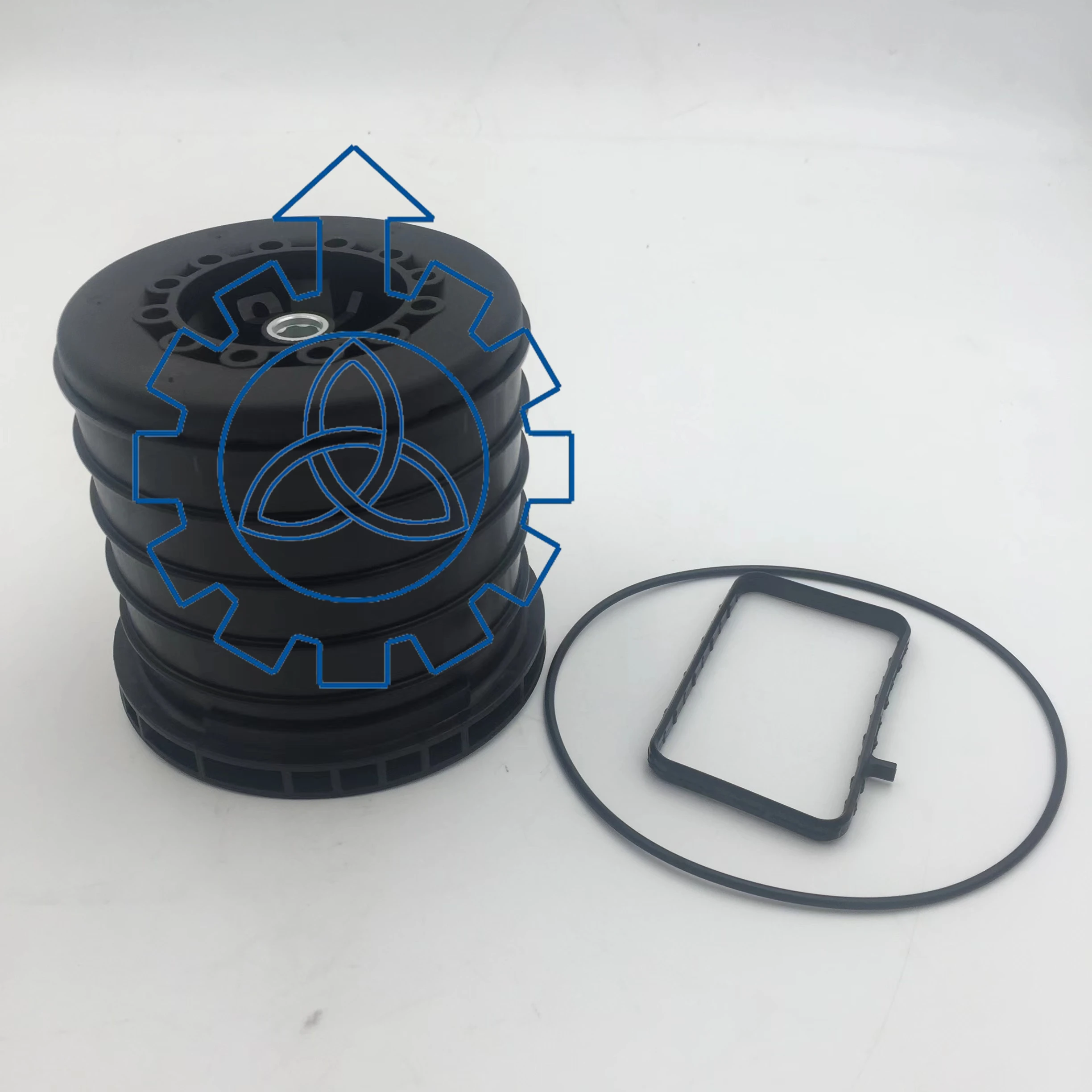 PACCAR for DAF KENWORTH CRANKCASE FILTER KIT, OCV MEDIA B, MX-13 2176887PE 2176887 2116817PE 2299013