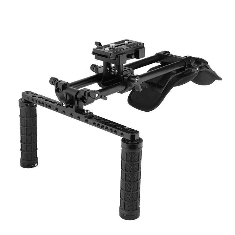 

Shoulder System Kit with Manfrotto QR Board 15mm Dual Tube System for Camera