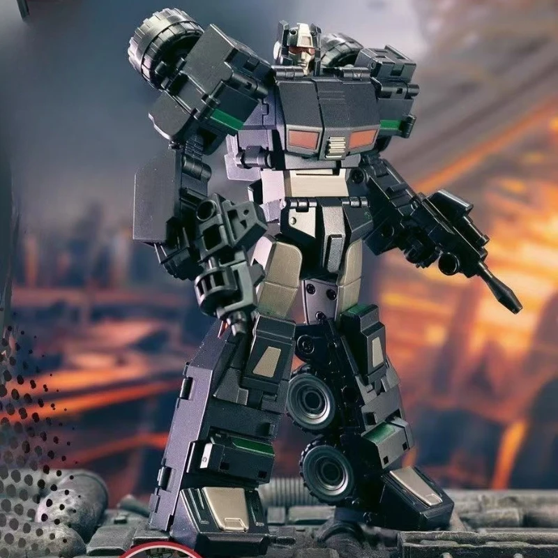 

Transformed Toys Modfans AL-01 AL01 Small Ball Action Character Moving Robot Model Figure Original Box Collection Gift