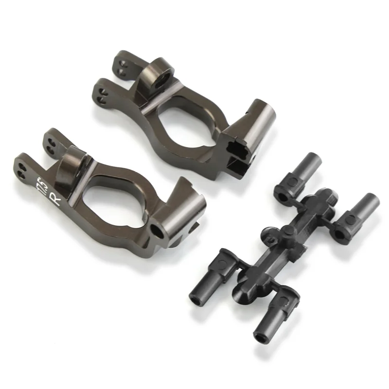 

2Pcs Metal 17.5 Degrees C-Hub Carrier Caster Block IFW474 for Kyosho MP9 MP10 1/8 RC Car Upgrade Parts Accessories HOT