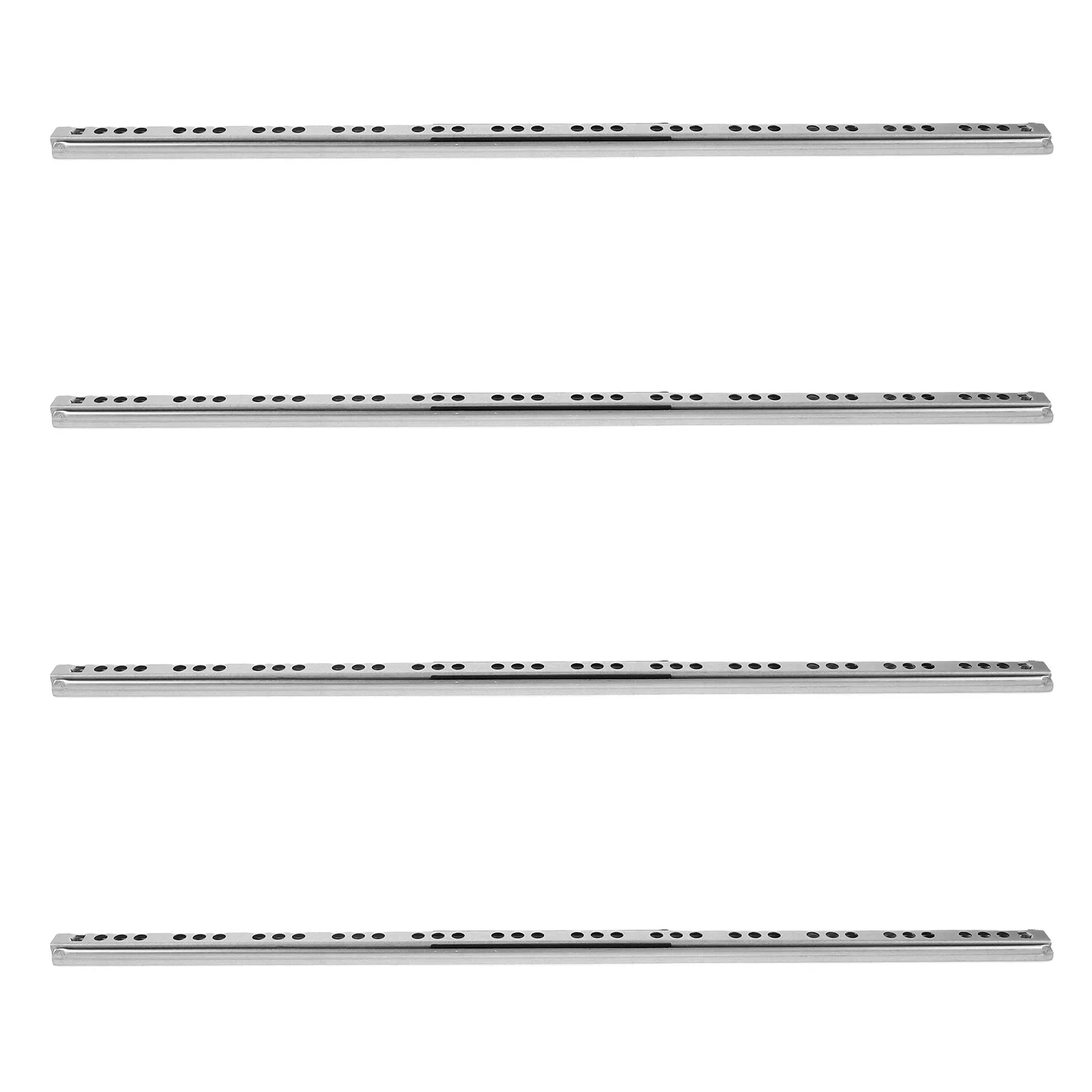 

Silent Damping Sliding Rail 16 Inch Extension Metal Drawer Guide Soft Close Bearing Heavy Duty Cabinet Slide Track For