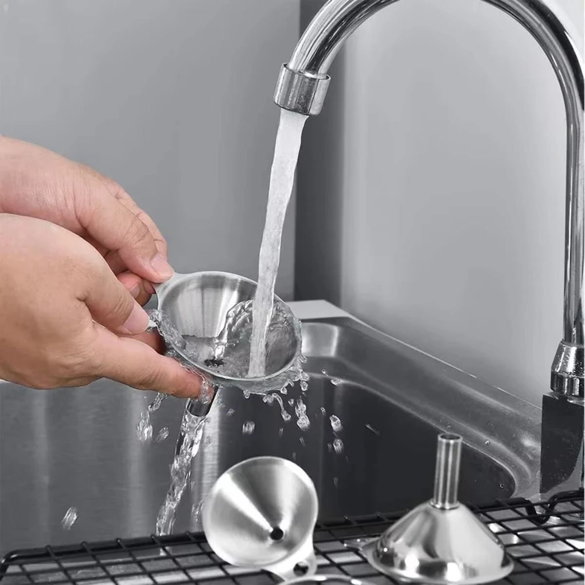 3/5 Pcs Stainless S… - image