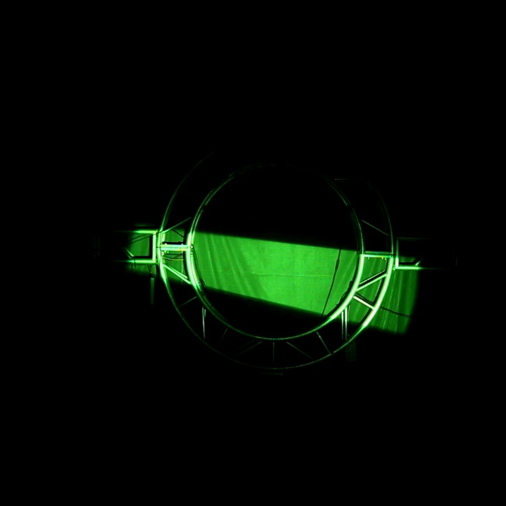 SHEHDS 2PCS LED 250W RGBW /WCW LEKO Par Lights For Disco Concert theater Model stage