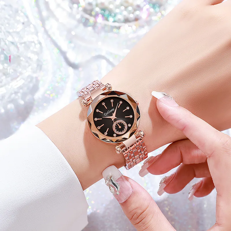 New Fashion Steel Belt Women's Watch Versatile High Beauty Watch Women's Quartz Watch