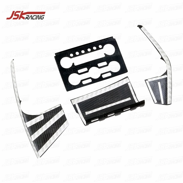 

100% DRY CARBON FIBER INTERIORS (4 PCS) LHD for 2008-2016 NISSAN R35 GTR