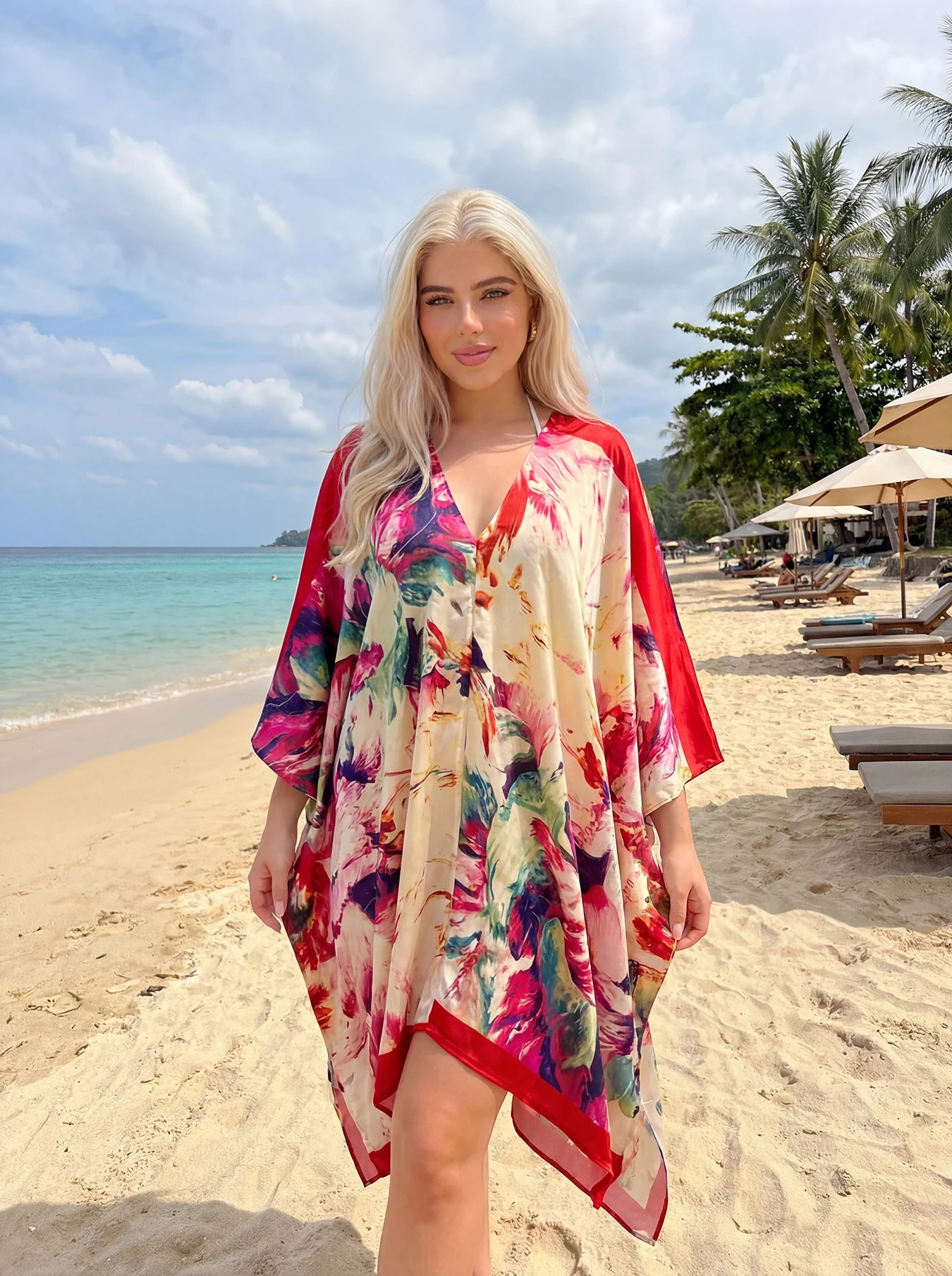 

Hot Floral Butterfly Peacock Women's Scarf Casual Elegant Print Cape Shawl Fashion Accessories Soft Cape Shawl Scarf for Women