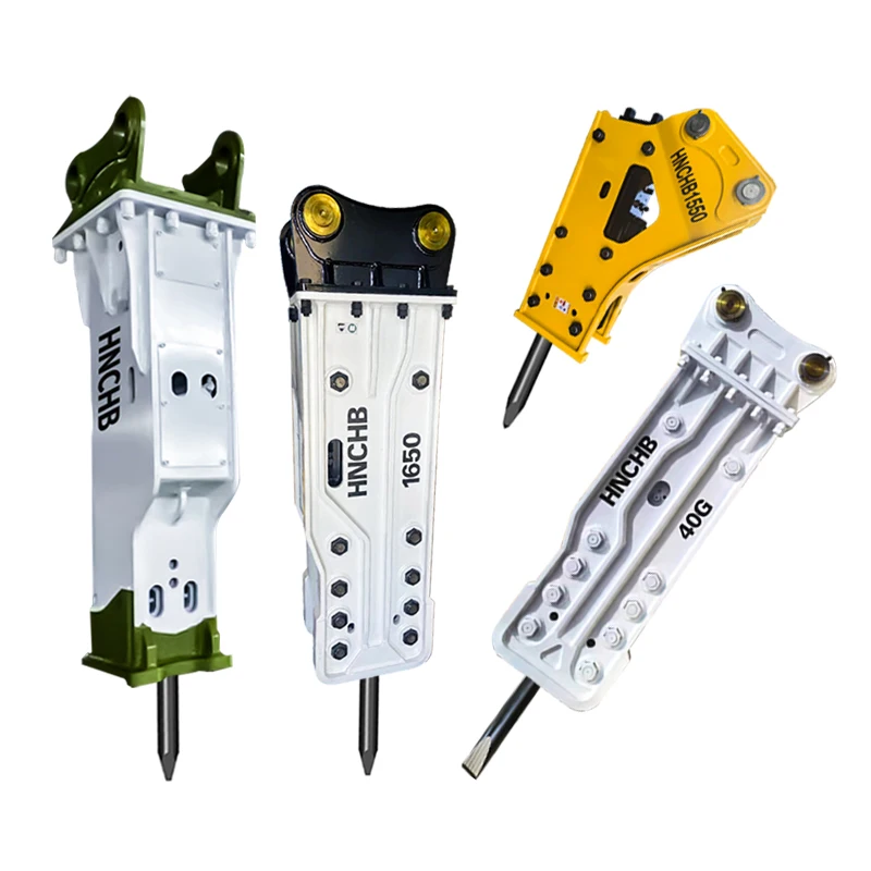Wholesale Side Type Hydraulic Breaker for  Mini Hammer for Demolition