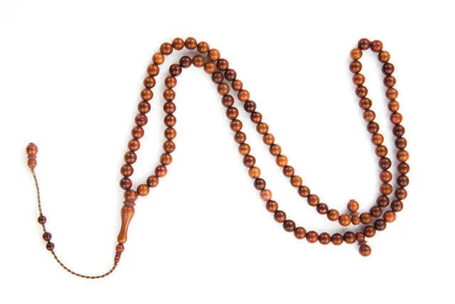 IQRAH Kuka Rosary-99 Lu-6mm-Round Stone