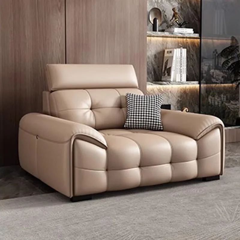

Modern Leather Living Room Sofas Floor Relaxing Children Designer Outdoor Sofa Love Seat Human Dog Bed Divano Home Furniture