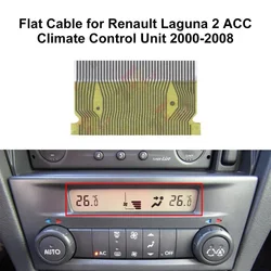 Renault laguna 2用フラットケーブル、acクラウド制御ユニット、2000-2008