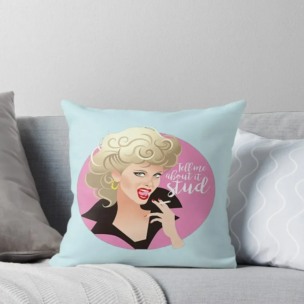 olivia newton john (5) Throw Pillow Christmas Pillowcase home decor items pillow