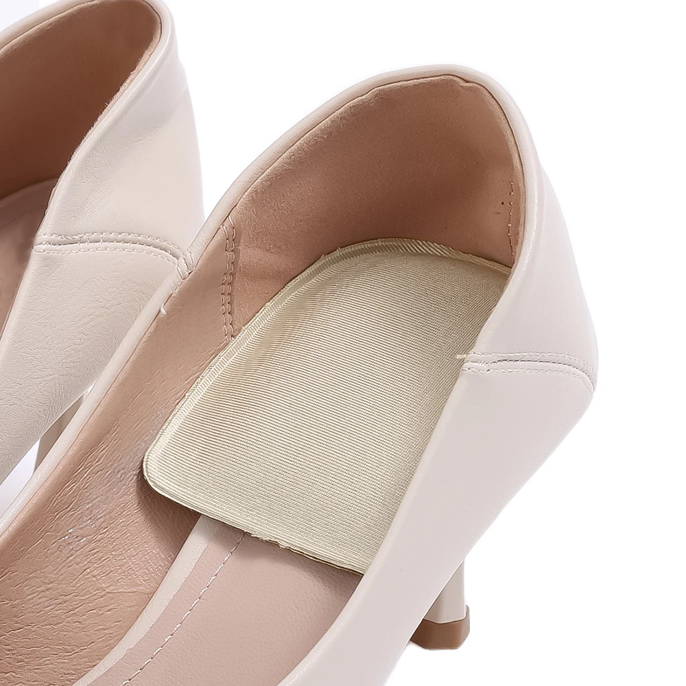 Insoles Heel Pads Women High Heel Shoes Insole Patch Heels Back Protector Sticker Soft Sponge Shoepad Inserts Cushion