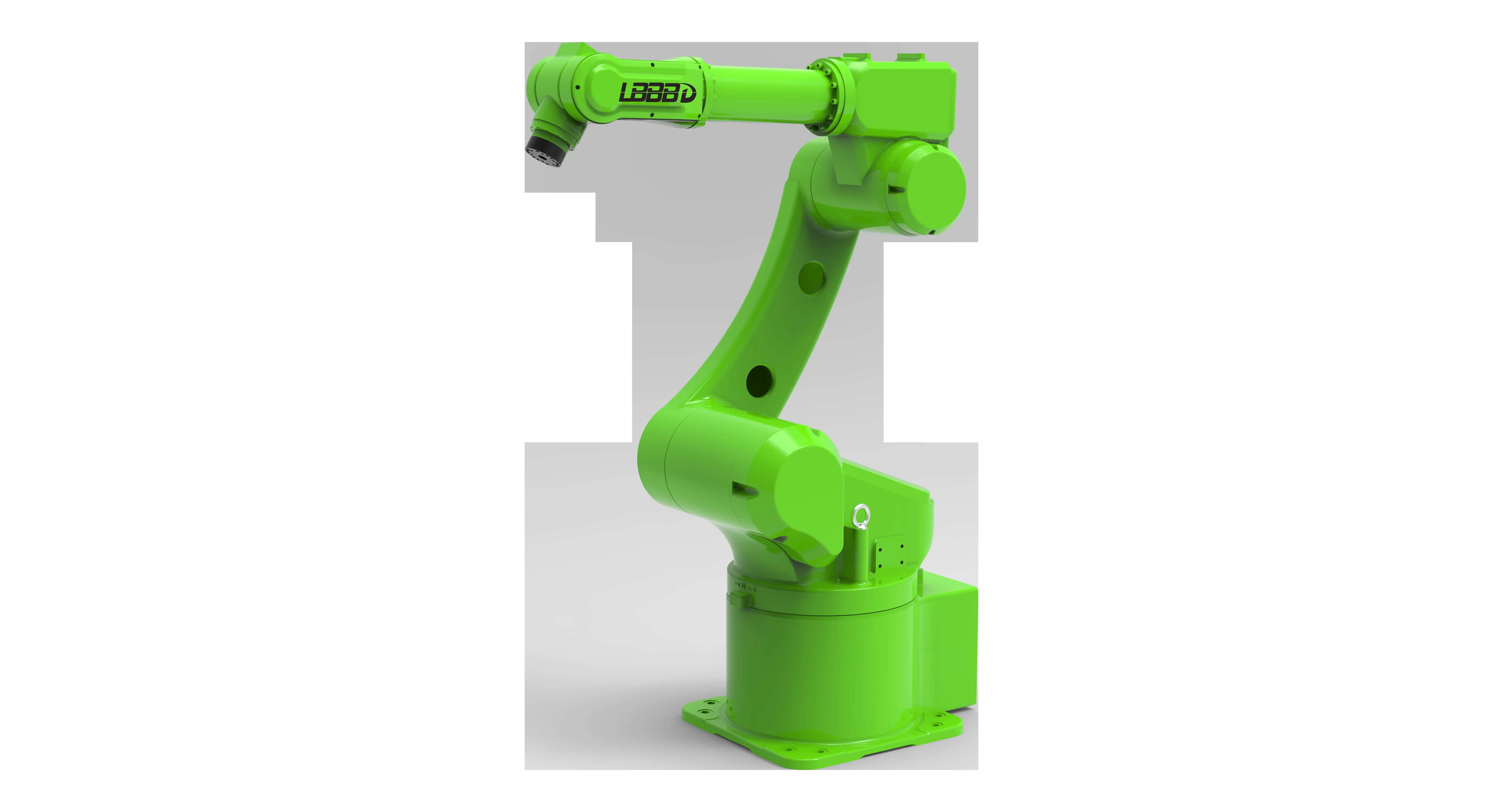 Automatic 6 Axis Robotic Fiber Laser Welding Hine With Motor And PLC Factory Core Components