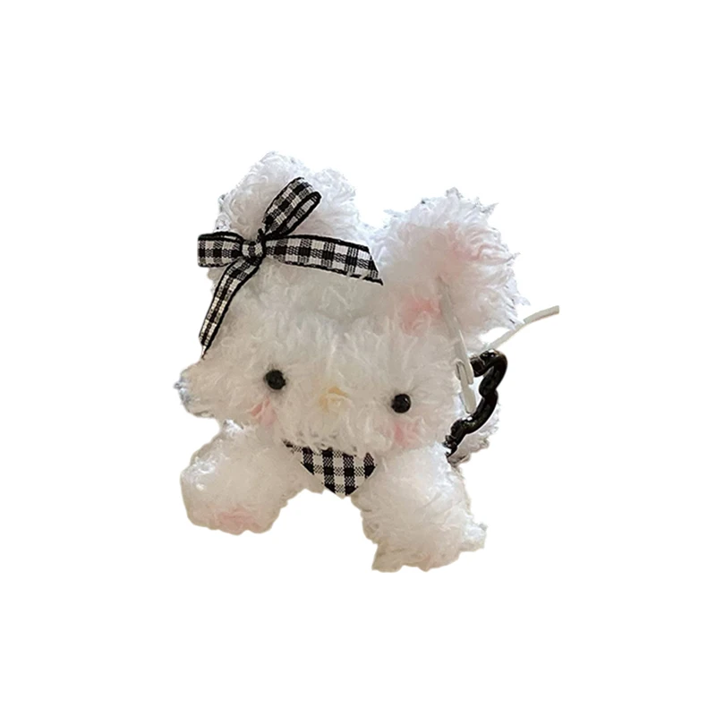 

Cartoon Rabbit Keyring Trinket, Cute Car Key or Bag Charm, Perfect Gifting Option for Friends