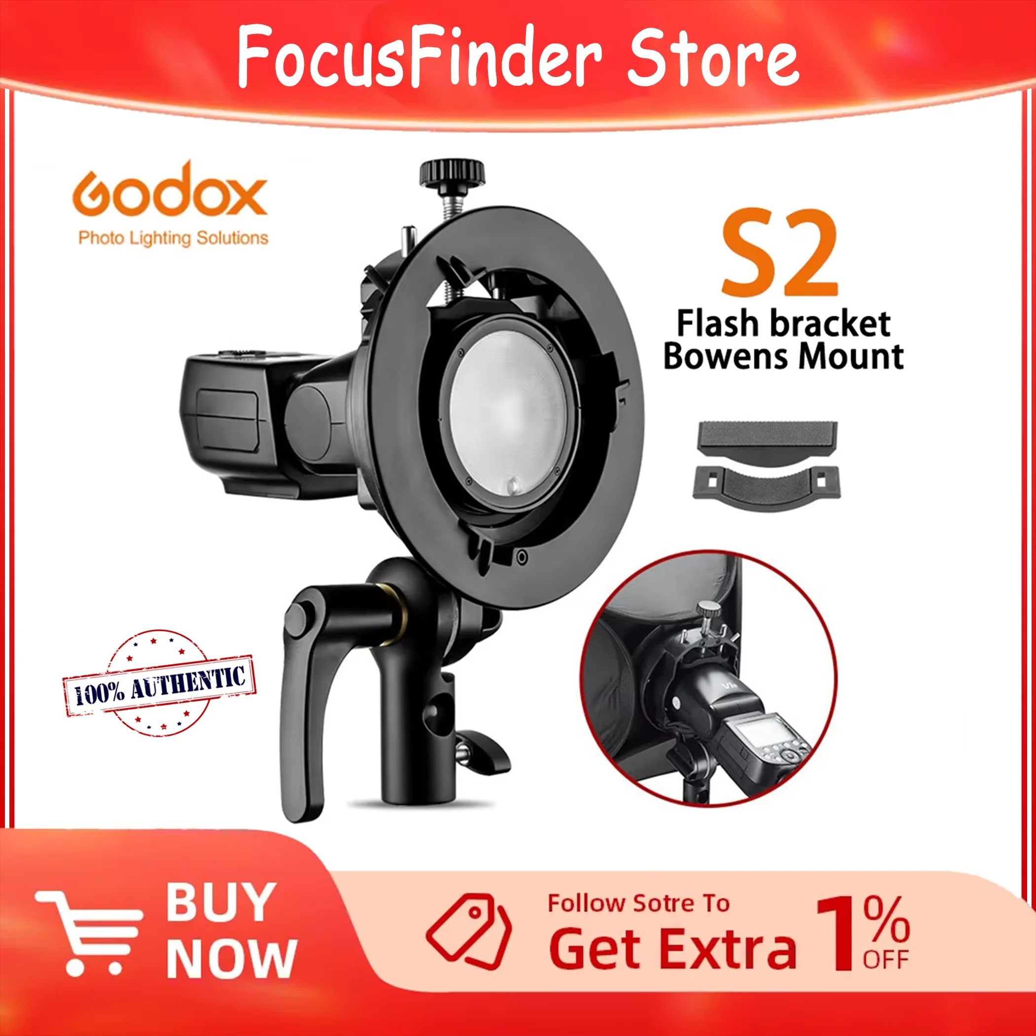 Godox S2 Bowens Mou…