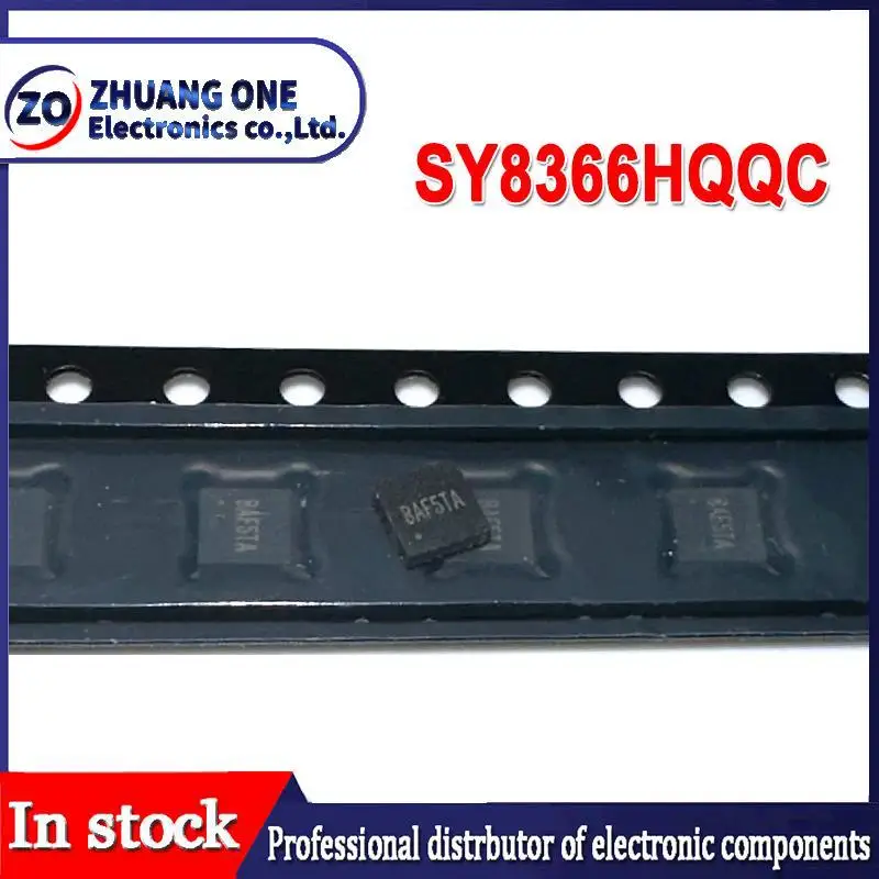 5PCS/ SY8366 SY8366HQQC BAF BAF5RA 8366 QFN NEW