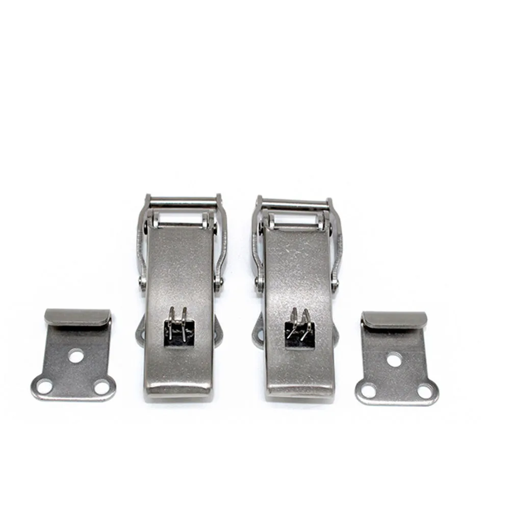 

Metal Lock Catch Box Latch Buckle Hasps Craft Purse Lock Durable Replacement For Jewelry Boxes Chests Tool Box