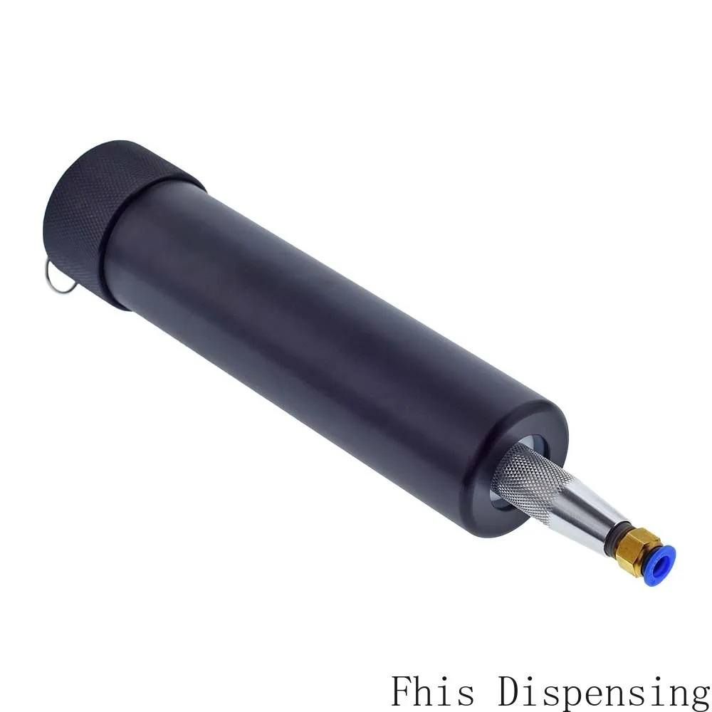 300cc 330cc Pneumatic Metal Silicone Sleeve Dispensing Syringe Dispensing Machine Accessories