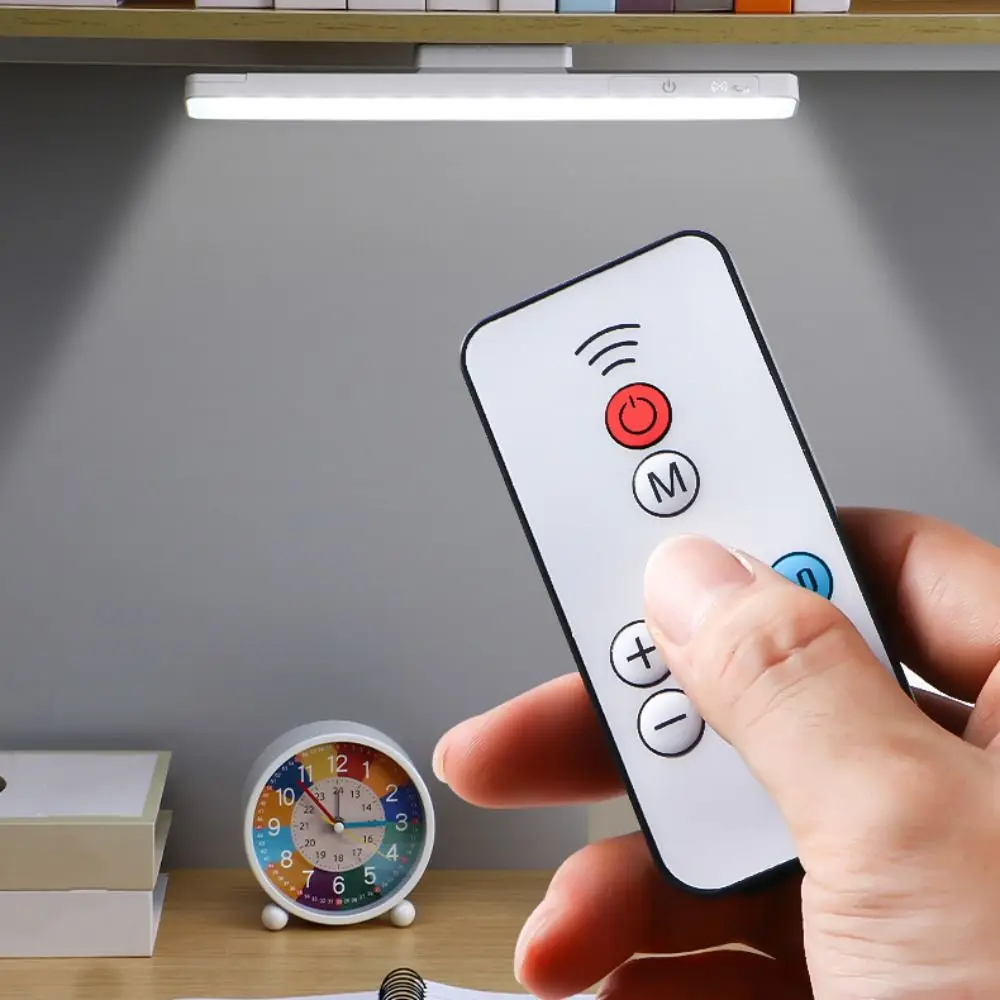 

Eye Protection LED Touch Table Lamp Adjustable Brightness with Remote Control Magnetic Desk Lamp Energy Saving 3/5 Color