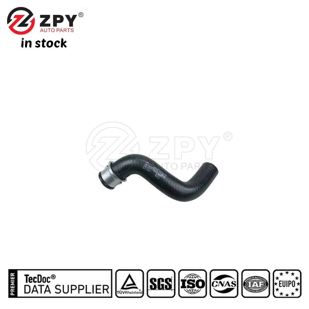 

ZPY New Hight Quality Coolant Inlet Hose For Porsche Panamera 970 572 586 00