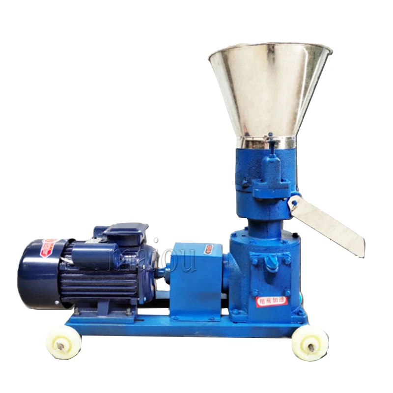 

Pellet Machine Pellet Mill Multi-function Feed Food Pellet Making Machine Animal Feed Granulator without motor 100kg/h-200kg/h