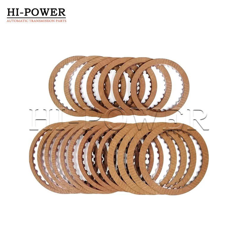 

A4CF1 A4CF2 4-Speed Automatic Transmission Rebuild kit Clutch Parts Friction Kit For HYUNDAI KIA 2006-ON Gearbox Clutch Disc Kit