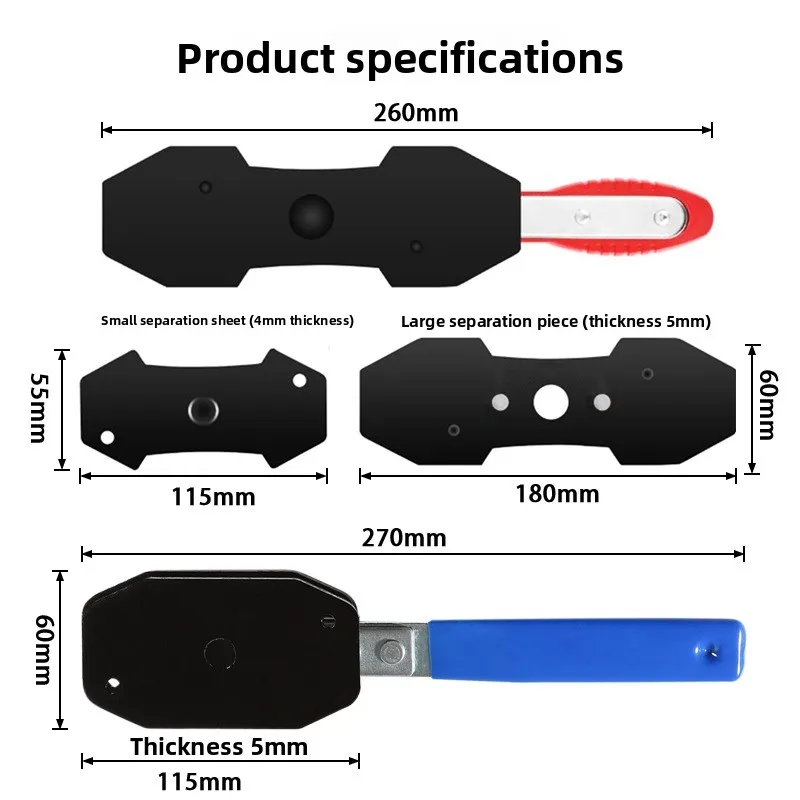 Disc Brake Piston Separator Ratchet Separation Wrench Brake Sub-pump Regulator Brake Pads