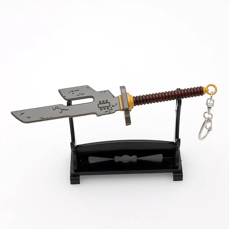 16cm Jujutsu Kaisen Weapon Fushiguro Toji Lance Special Charm Anime Peripheral Metal Weapon Model Samurai Sword Gifts Toys Boys