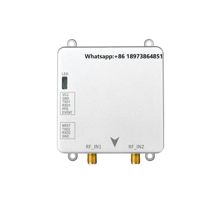 

Multi Band L1/L2/L5 High Precision Positioning RTK Box USB UART GNSS BDS GPS Receiver Module
