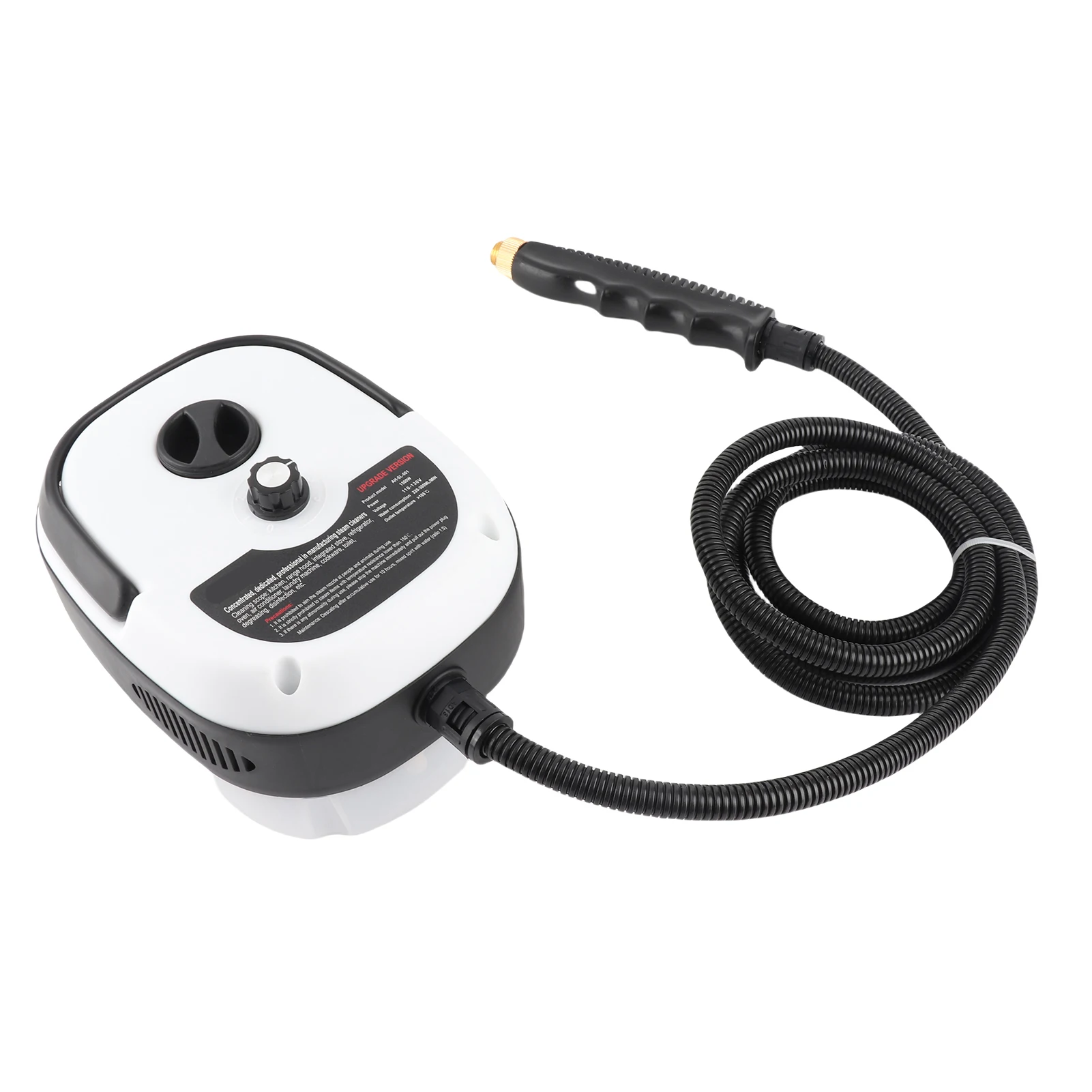 1500W Handheld Steam Cleaner 3BAR High Pressure Fast Heating for Air Conditioner Kitchen High Temperature Steam Cleaner