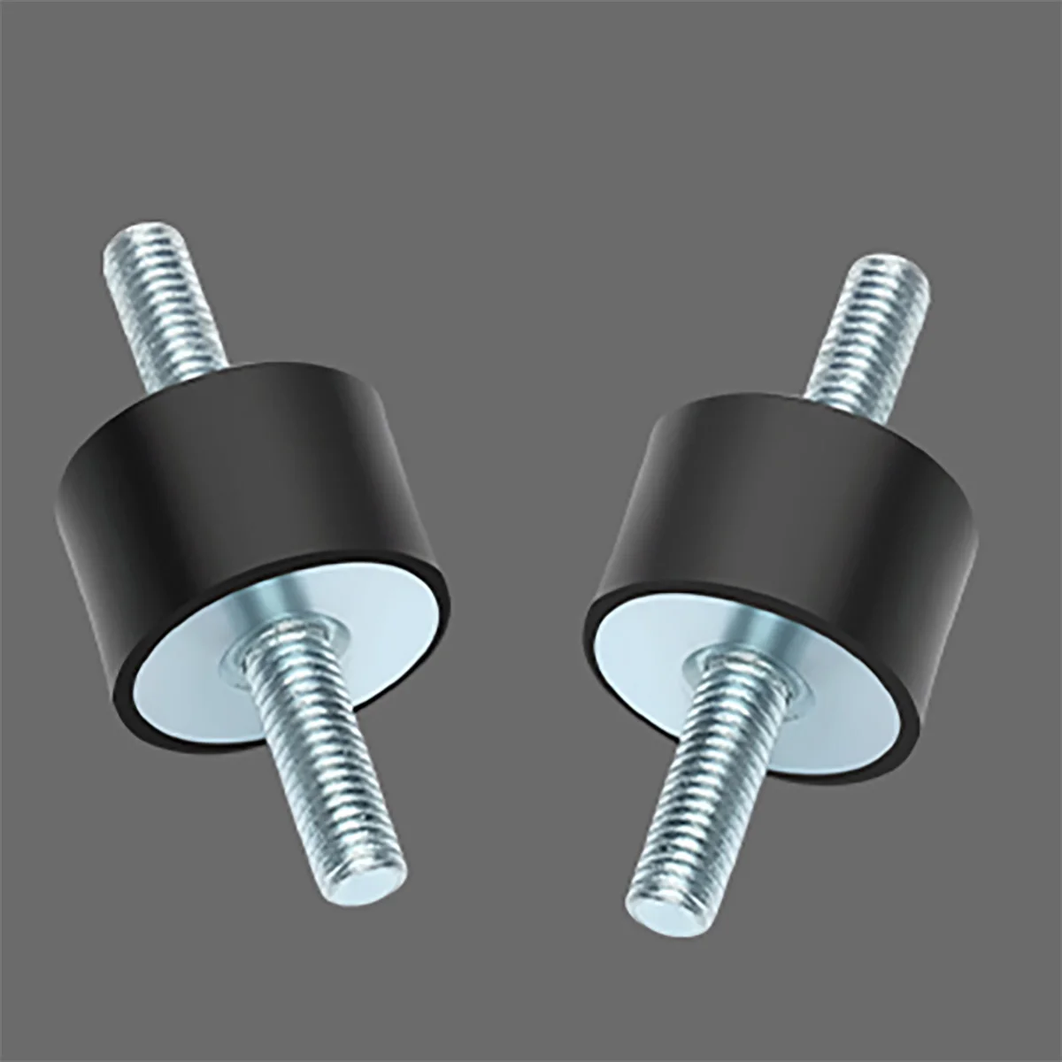 Rubber Shock Absorber Double Head External Screw /  Shock Absorber  With Screws At Both Ends