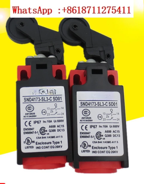 

New stroke safety limit switches SND4100-SL3-C/SND4111-SL1-C/SND4173-SL3C