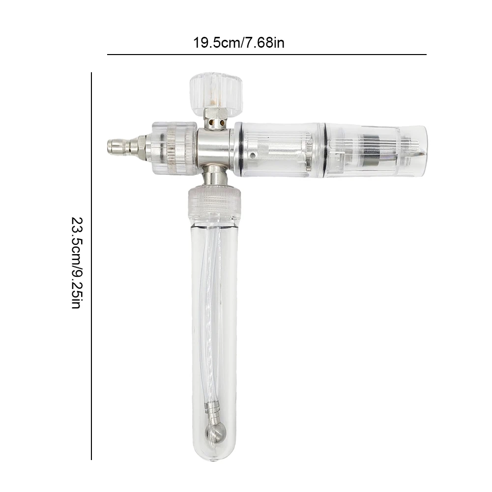 35ml Soap Foam Spray Bottle with 1/4 Inch Quick Connector Pressure Washer Gun Adjustable Foam Spray Pot for Cleaning Cars