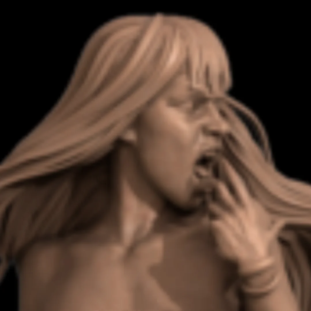 

1/24 Scale Resin Figure Female vampire Nsfw Assemble Model Kit Unassembled and Unpainted 3D printing DIY toy