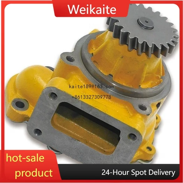 

2025 High Quality Precision Construction Machinery Diesel Engine Parts 6151-61-1101 6D125 S6D125 Excavator Engine Water Pump