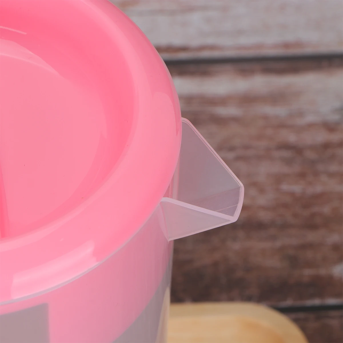 

4000Ml Large Food Safe Cold Kettle High Temp Resistant Plastic Water Pitcher Lid Leak Proof Juice Pot For Family Picnic