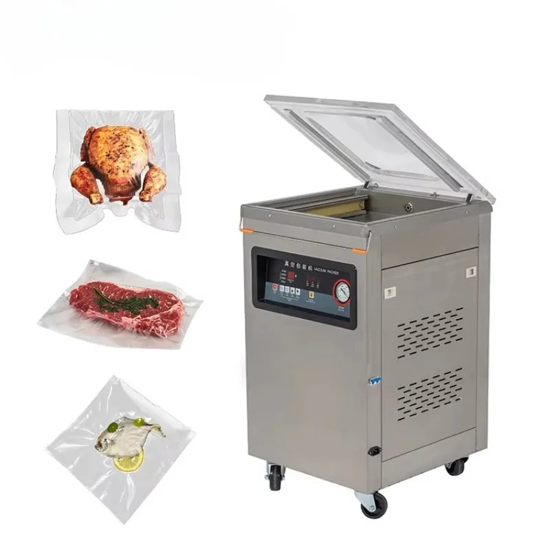 

Empty machine packaging machine Commercial automatic large dry and wet food evacuation confidential sealed packaging