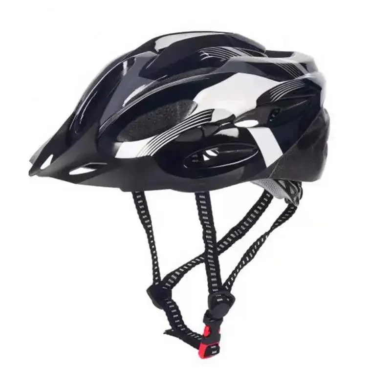 Casque de vélo Hurbike léger avec feu arrière pour adulte, casque de sécurité, extérieur, planche à roulettes, scooter, vélo, VTT, soleil tombant