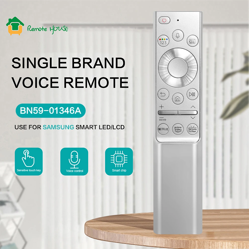 

New BN59-01346A Suitable For Samsung QLED Voice TV Remote Control Compatible with QN75LST9T