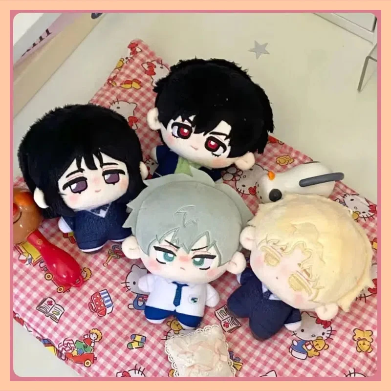 

New Alien Stage Plush Sua Luka Alien Stage Stuffed Plush Toy Starfish Body Figurine Customized Version Decoration 10cm Doll Gift