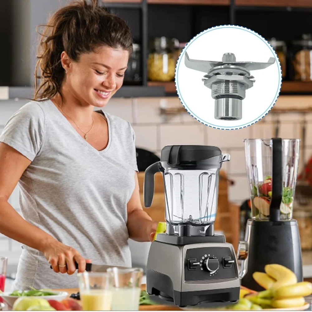 เครื่องปั่นเปลี่ยนใบมีดสําหรับ Hamilton Beach HBH650/850 เครื่องปั่น Smoothie Mixer อุปกรณ์เสริมใบมีด Assembly # เอบีพีพีพี
